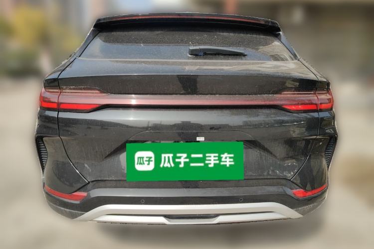 Used BYD Song PLUS New Energy 2023 Champion Edition EV 520KM Prestige Model
