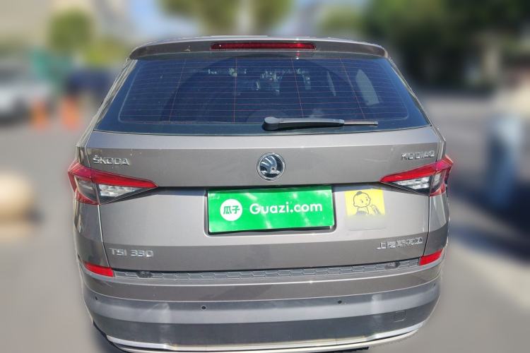 Used Skoda Kodiaq 2018 Facelifted TSI330 5-Seater Two-Wheel-Drive Luxury Enjoyment Edition
