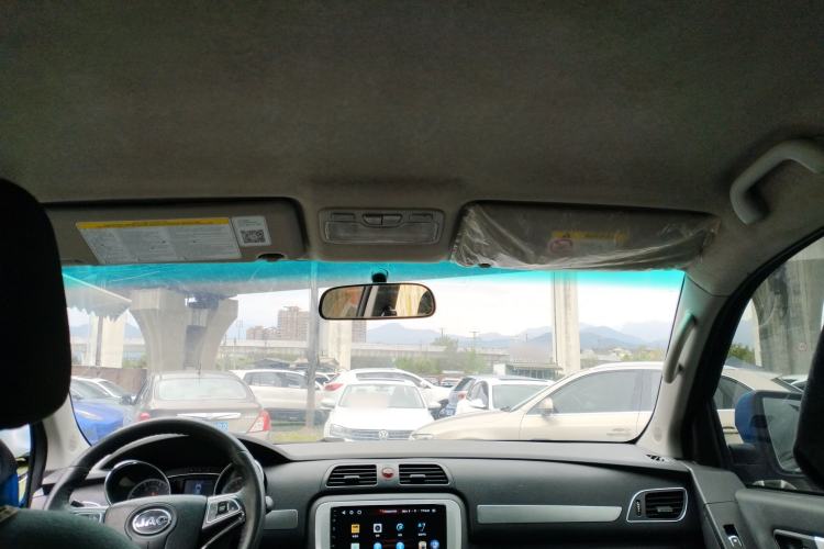 Used JAC Group T6 2020 2.0T Diesel 4x4 Elite Long Wheelbase China VI Standard HFC4DB2-2E Headliner