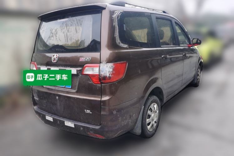 Used BAIC Weiwang M20 2014 1.5L Basic Version BJ415B Rear Right 45 Deg