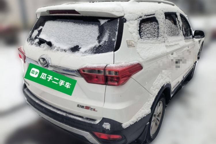 Used HYOSOW S3 2016 S3L 1.5L Manual Prestige Edition
