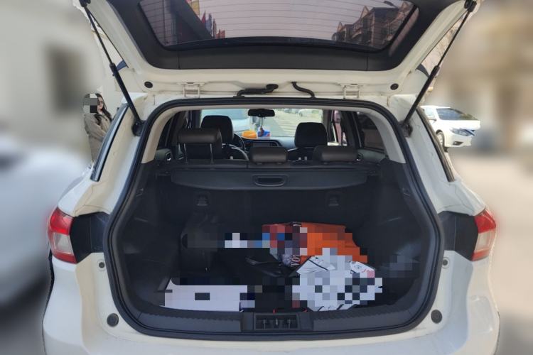 Used GAC Trumpchi GS4 New Energy 2017 1.5L PHEV Deluxe Edition Trunk