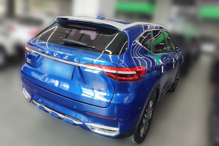 Used Haval F7 2019 2.0T Four-Wheel Drive iJoy China V Standard Rear Right 45 Deg