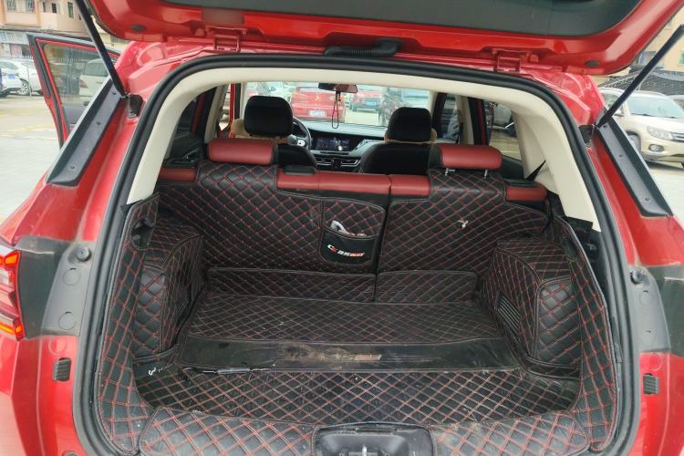 Used CHANGAN CS35PLUS 2019 1.4T DCT Chuanlian Blue Whale Edition
