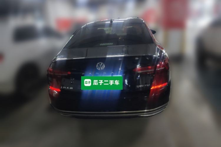 Used Volkswagen Passat 2019 330TSI Elite Edition China V Standard Rear