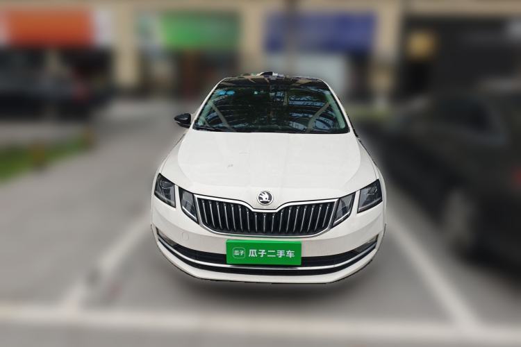 Used Skoda Octavia 2018 TSI280 DSG Flagship Edition Front