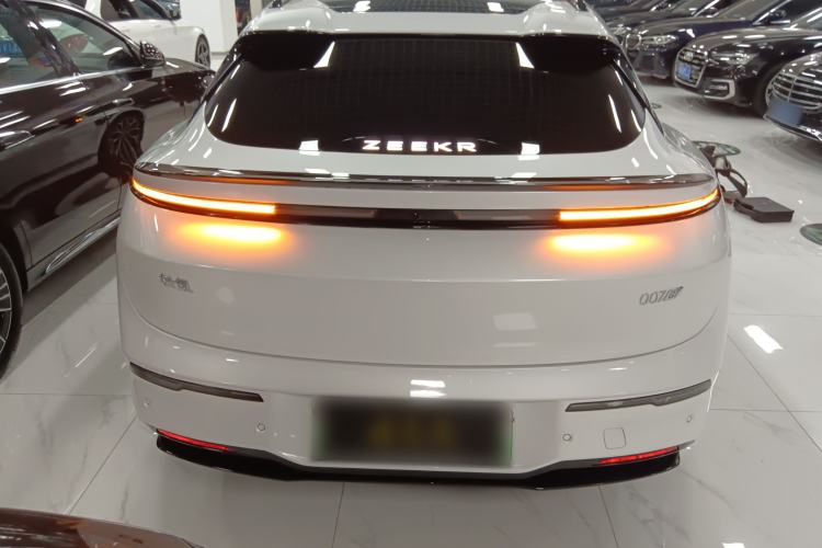 Used Zeekr 007GT 2025 Four-Wheel Drive Intelligent Driving Version 75 kWh
