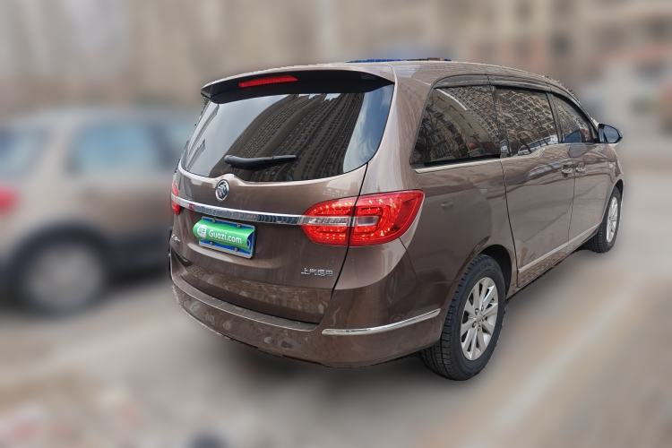 Used Buick GL8 2018 28T Luxury Model China VI Standard Rear Right 45 Deg