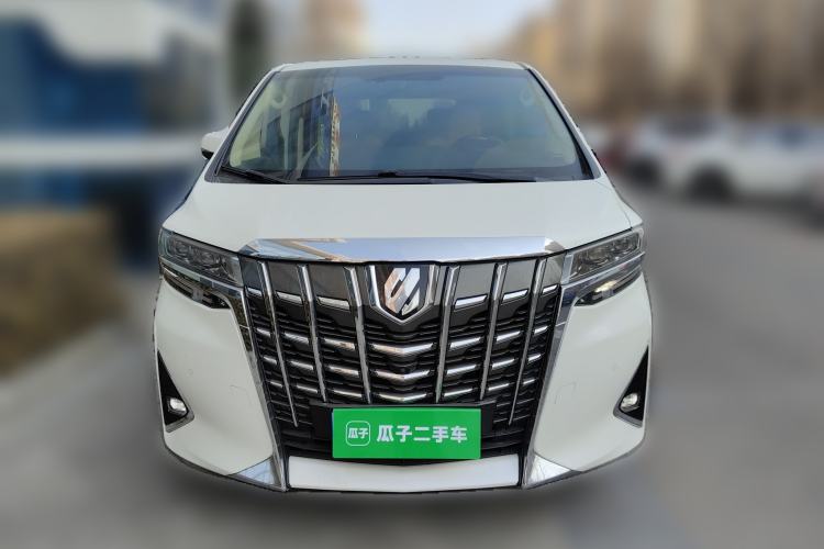 Used Toyota Alphard 2018 Revised Version 3.5L Premium Edition
