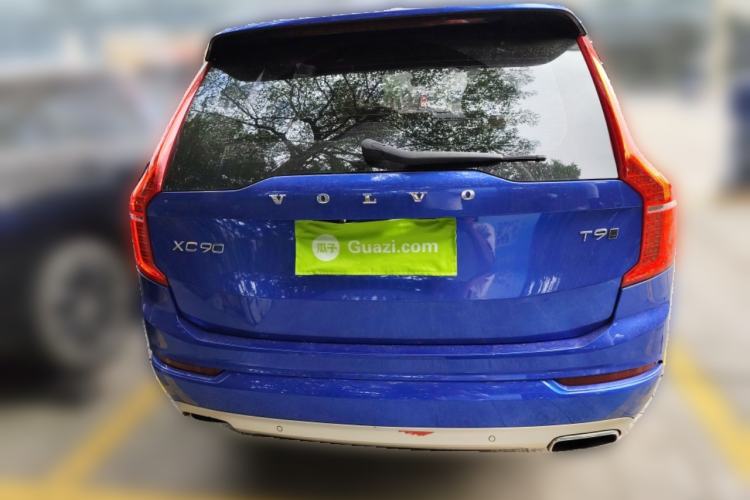 Used Volvo XC90 2015 T6 Zhiya Edition 7-seater Rear