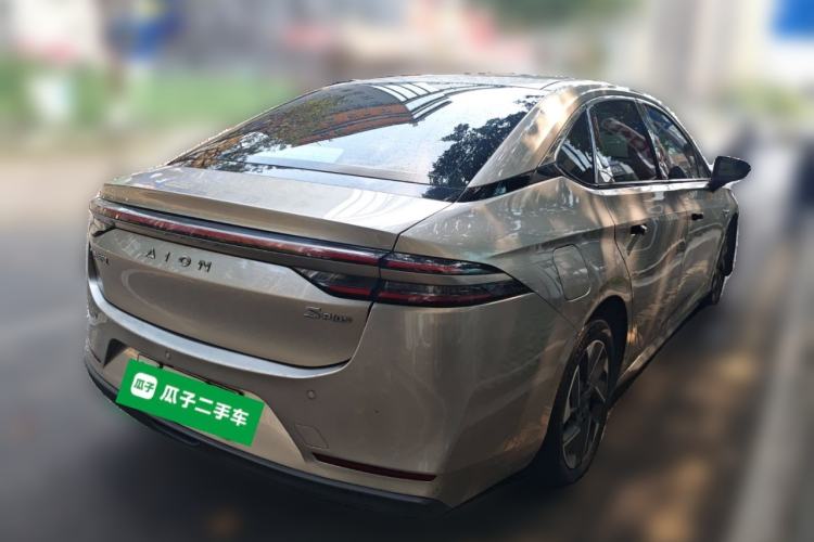 Used AION S Plus 2022 70 Enjoy Edition Rear Right 45 Deg