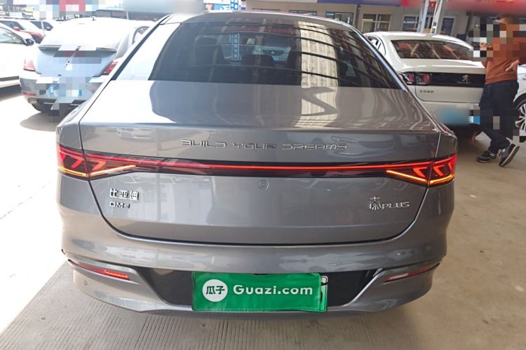 Used BYD Qin PLUS 2024 HONOR Edition DM-i 55KM Leading Model Rear