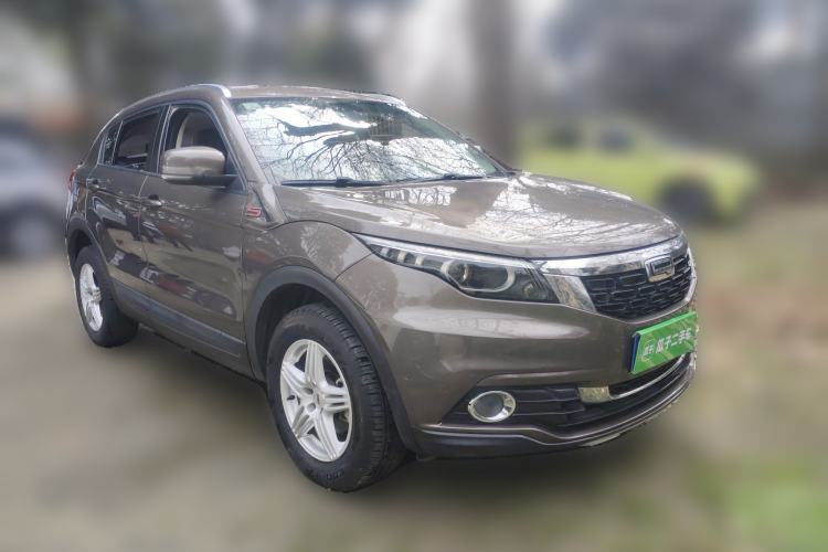 Used Qoros 5 2016 1.6T Automatic Elite Model