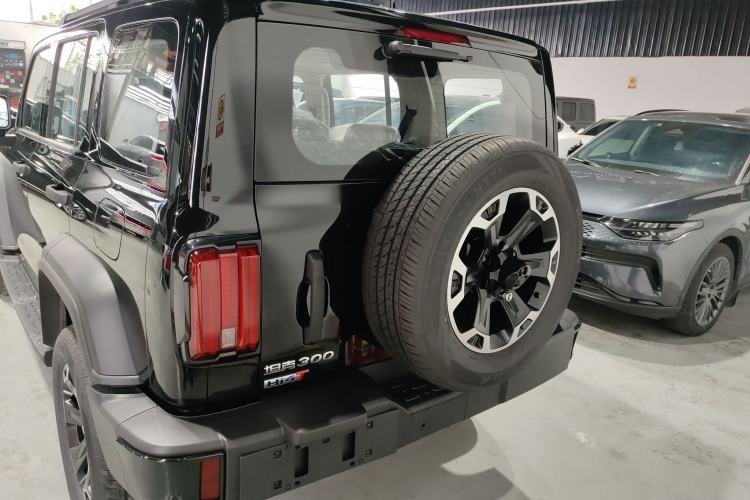 Used Tank 300 New Energy 2025 Hi4-T