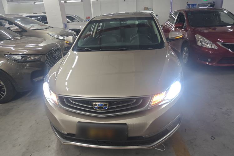 Used Geely Auto Emgrand GL 2017 1.8L Manual Elite Model Front