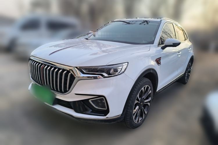 Used Hongqi HS5 2019 2.0T Smart Connect Flagship All-Wheel-Drive Version
