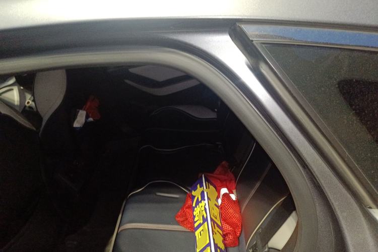 Used BYD Qin PLUS 2021 EV 500KM Luxury Model Left Rear Seat