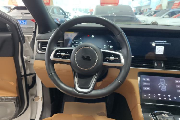 Used Li Auto ONE 2021 Extended-Range 6-Seater Version
