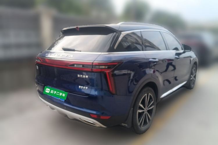 Used Venucia Star 2020 260T Automatic 48V Mild Hybrid Turbocharged Starry Edition
