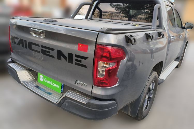 Used CHANGAN KAICHENG F70 2021 2.4T Gasoline Automatic 4x4 Luxury Version Standard Wheelbase 4K22D4T Rear Right 45 Deg