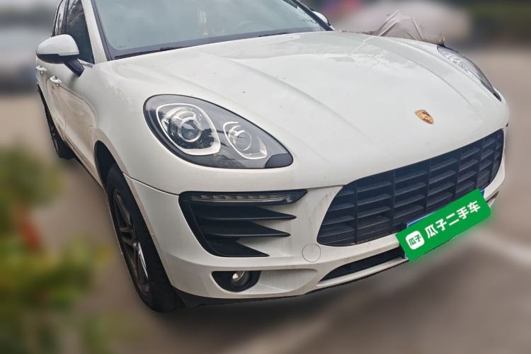 Used Porsche Macan 2017 Macan S 3.0T