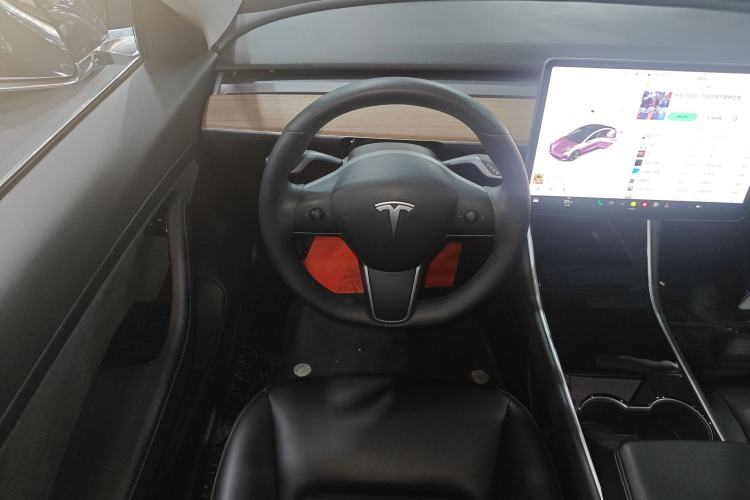 Used Tesla Model 3 2019 Standard Range Rear-Drive Upgraded Version
