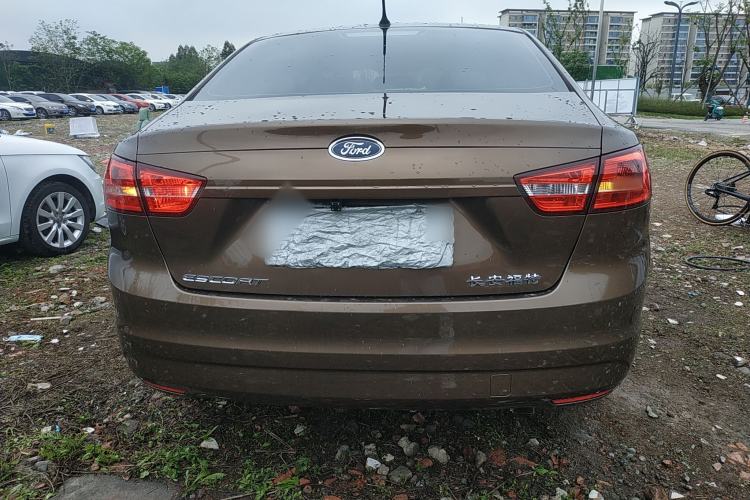 Used Ford Escort 2017 1.5L Automatic Comfort Model Rear