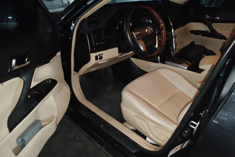 Used Toyota Reiz 2010 2.5S Fengdu Jinghua Edition Driver Seat