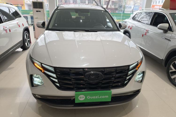 Used Hyundai Tucson 2023 Tucson L 1.5T Automatic Two-Wheel Drive DLX Luxury Edition
