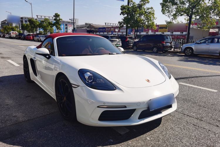 Used Porsche 718 2022 Boxster 2.0T Exterior 3