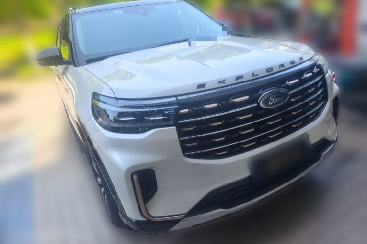 Used Ford Explorer 2023 EcoBoost 285 Four-Wheel Drive Red Gold Edition 6 Seats
