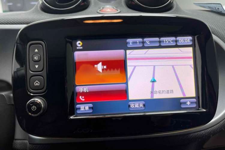 Used smart forfour 2016 0.9T 66 kW Pioneer Edition
