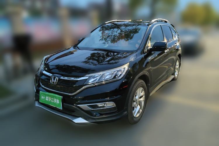 Used Honda CR-V 2015 2.4L two-wheel drive luxury version
