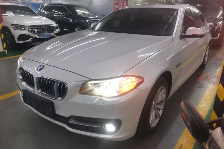 Used BMW 5 Series 2017 520Li Elegant Edition