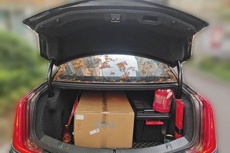 Used Cadillac XTS 2018 28T Elite Edition Trunk