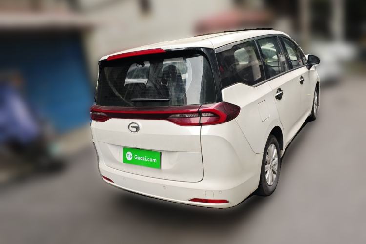 Used GAC Trumpchi M6 2021 PRO 270T Automatic Luxury Edition Rear Right 45 Deg