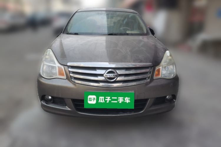 Used Nissan Sylphy 2009 1.6XL Automatic Luxury Sunroof Edition
