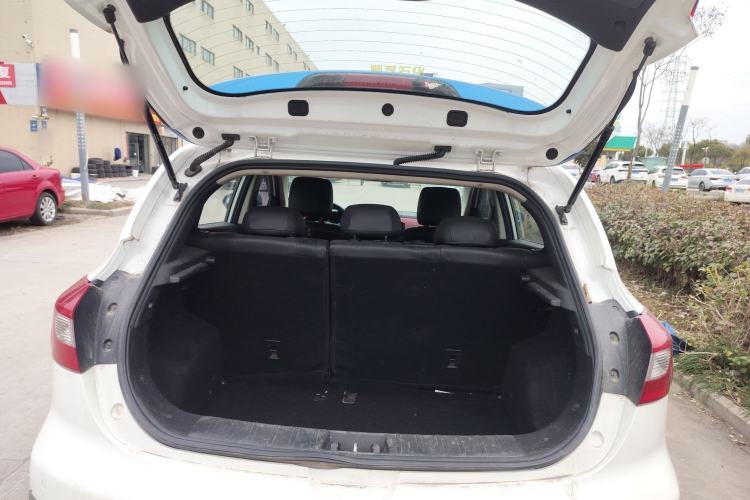 Used JAC iEV7S 2018 Smart Enjoyment Model
