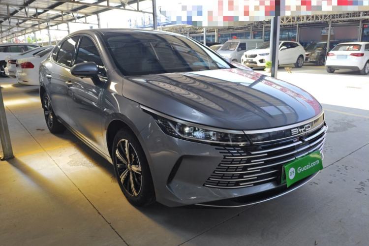 Used BYD Destroyer 05 2024 Honor Edition DM-i 120KM Luxury Model