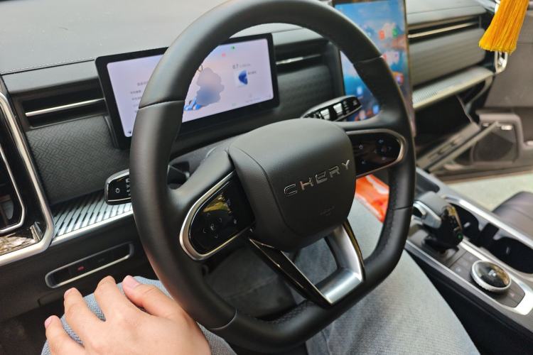 Used Chery Explore 06 2024 Urban Edition 1.6T Two-Wheel Drive Luxury Steering Wheel