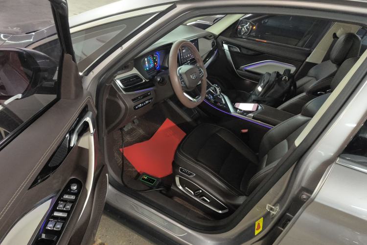 Used Geely Auto Jiajie 2019 1.5TD MHEV DCT Deluxe Edition Driver Seat