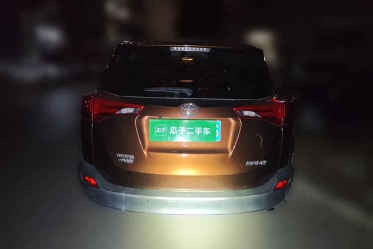 Used Toyota RAV4 2015 2.0L CVT Two-Wheel Drive Urban Edition Rear