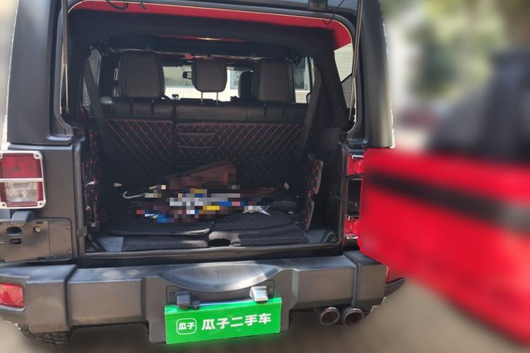 Used Jeep Wrangler 2017 3.0L Sahara Four-Door Comfort Edition
