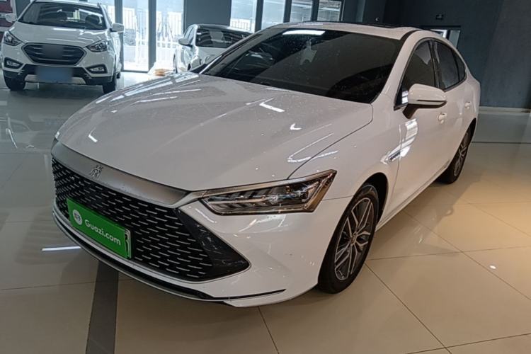 Used BYD Qin PLUS 2021 DM-i 55KM Flagship Model