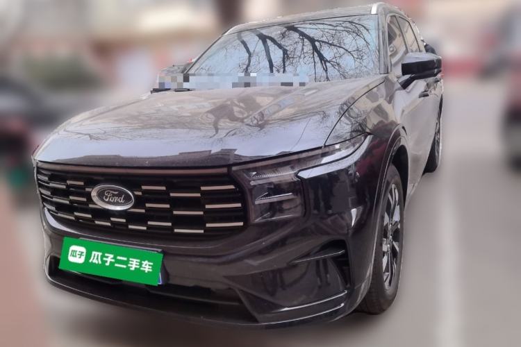 Used Ford Edge 2025 Ford Explorer L 2.0T EcoBoost Four-Wheel Drive 7-Seater Supreme Model Front