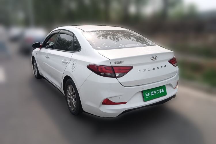 Used Hyundai Celesta 2020 1.6L Automatic GL Enjoyable Edition Rear Left 45 Deg