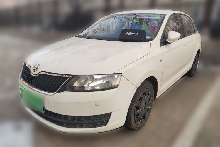 Used Skoda Rapid Spaceback 2016 Revised Version 1.4L Manual Front-Drive Edition
