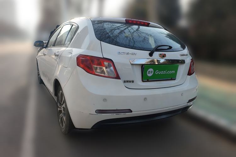 Used Geely Auto Classic Emgrand 2013 Hatchback 1.5L Manual Elite Model