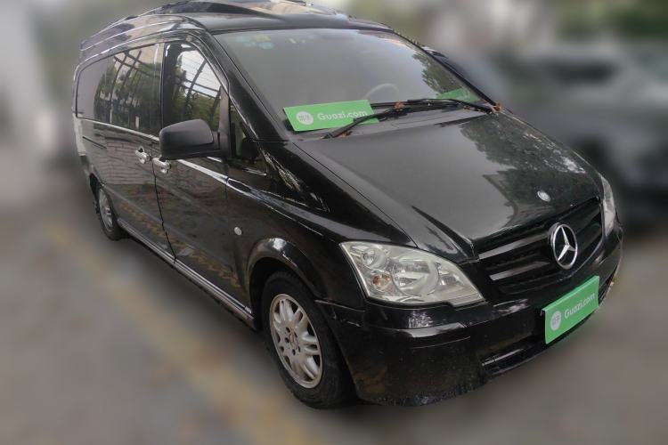 Used Mercedes-Benz Vito 2013 3.0L Elite Edition Front Right 45 Deg