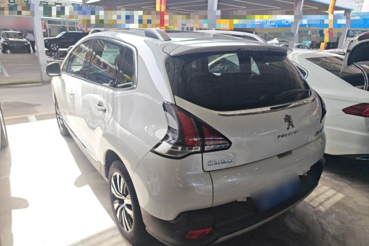 Used Peugeot 3008 2016 1.6THP Automatic Prestige Edition Rear Left 45 Deg